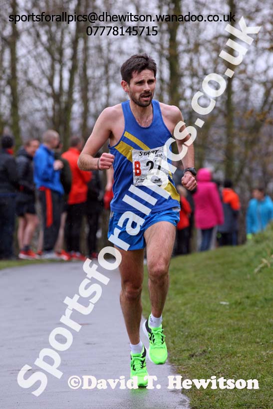 Senior mens Northern 12 Stage Road Relay, Sunderland. Photo: David T. Hewitson/Sports for All Pics